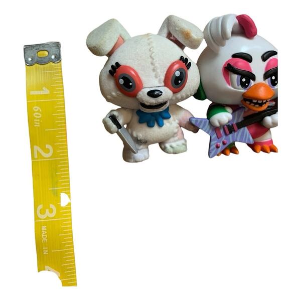 five nights at Freddy's lot of 6 2in figurines - Picture 2 of 7